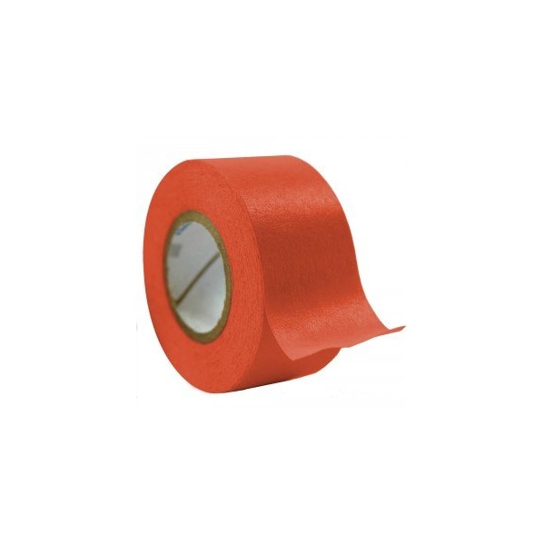 Precision Dynamics Time Tape, 1" Core, 1" Wide, Red, 6/cs, 6PK 512502-R - main